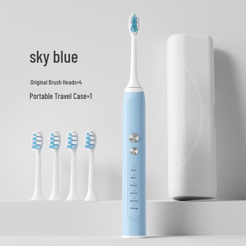 Youdabai Smart Sonic Electric Toothbrush
Youdabai Smart Sonic Electric Toothbrush