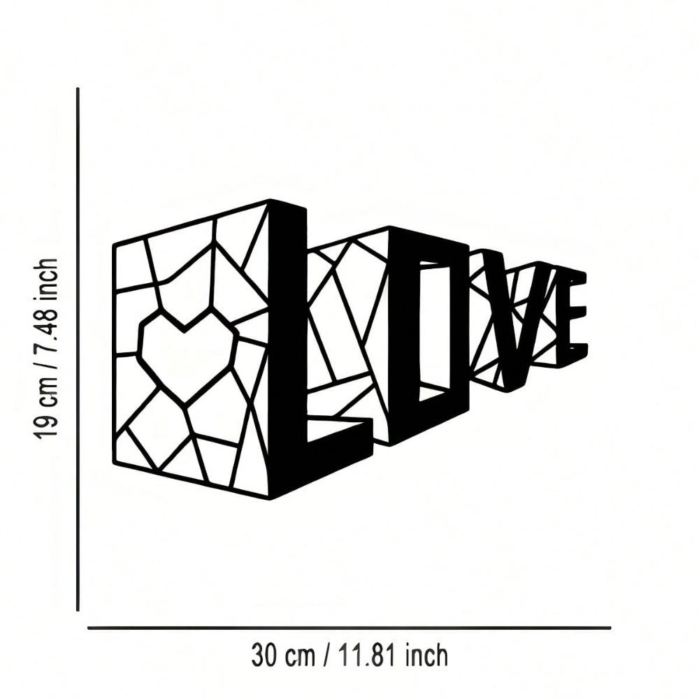 Iron Love Metal Wall Art Sign, Elegant Home Decor Valentine Gift TY-100969
Iron Love Metal Wall Art Sign, Elegant Home Decor Valentine Gift TY-100969