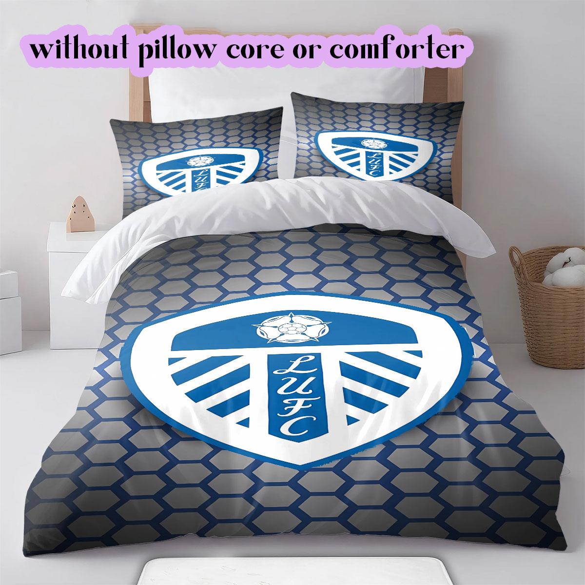 Leeds United Pattern Bedding,Quilt Set Quilt Cover Pillowcase Home Birthday Gift (1*duvet cover+2*pillowcase,without core) 135x200cm
Leeds United Pattern Bedding,Quilt Set Quilt Cover Pillowcase Home Birthday Gift (1*duvet cover+2*pillowcase,without core) 135x200cm