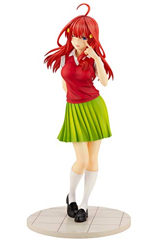 Itsuki Nakano Bonus Edition - 1/8 Scale PVC Statue (The Quintessential Quintuplets)
Itsuki Nakano Bonus Edition - 1/8 Scale PVC Statue (The Quintessential Quintuplets)