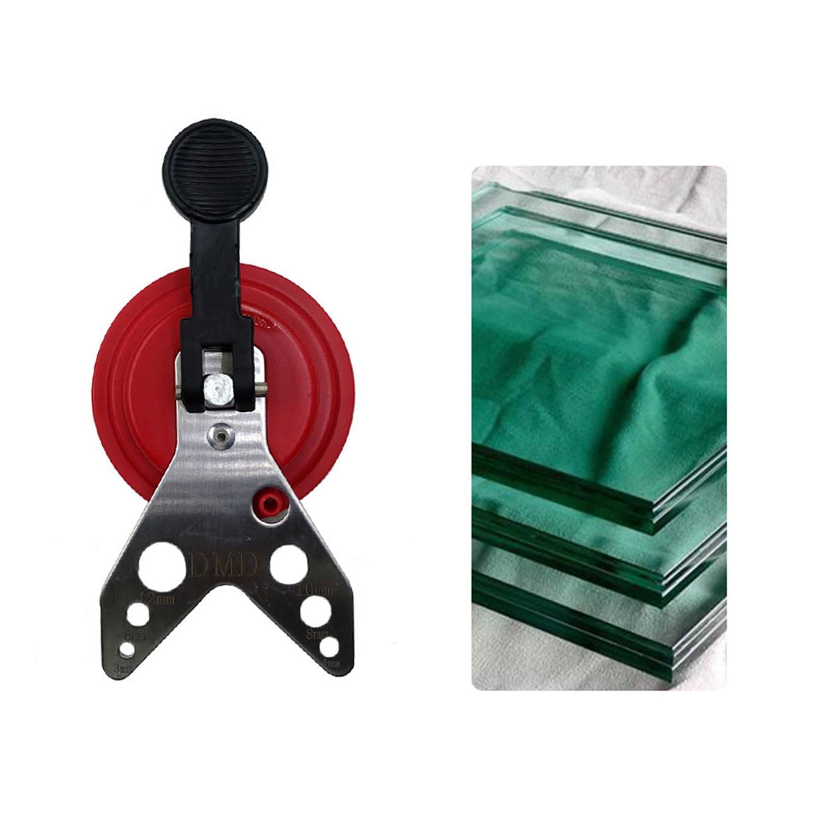 Adjustable Tile Glass Hole Locator Drill Guide with Suction Base for Precision Drilling on Smooth Surfaces
Adjustable Tile Glass Hole Locator Drill Guide with Suction Base for Precision Drilling on Smooth Surfaces