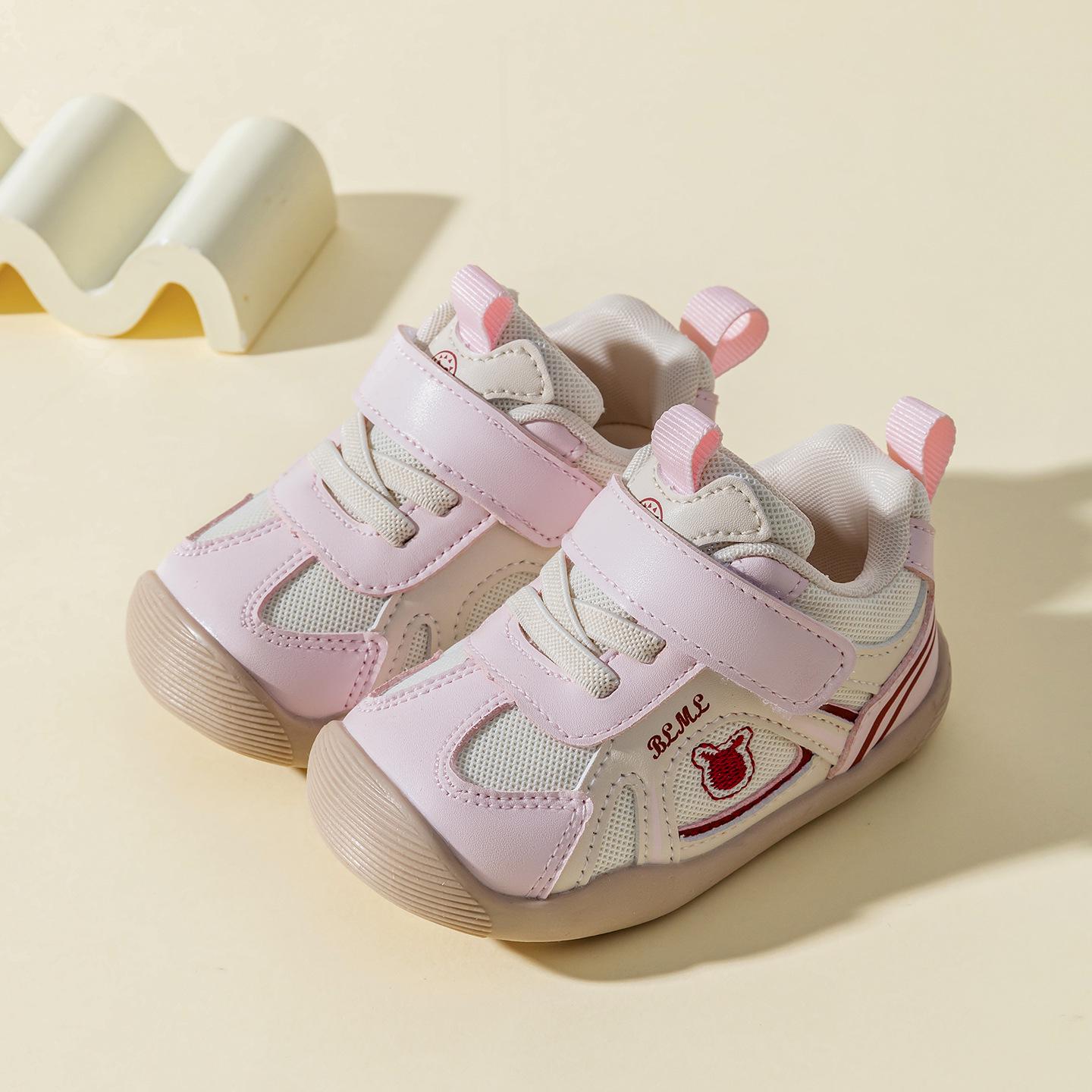 2026 Spring Soft Sole Breathable Anti-slip Walking Shoes for Infant & Toddler Boys & Girls 22 (Suitable for 14.8cm foot) рожевий
2026 Spring Soft Sole Breathable Anti-slip Walking Shoes for Infant & Toddler Boys & Girls 22 (Suitable for 14.8cm foot) рожевий