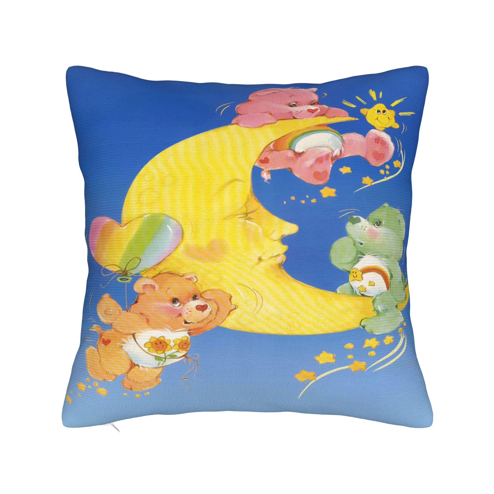 C-care-B-bears Pillow Cover Design Cushion Cover Kawaii Pillow Case For Living Room Bed Chair 12x12Inch
C-care-B-bears Pillow Cover Design Cushion Cover Kawaii Pillow Case For Living Room Bed Chair 12x12Inch