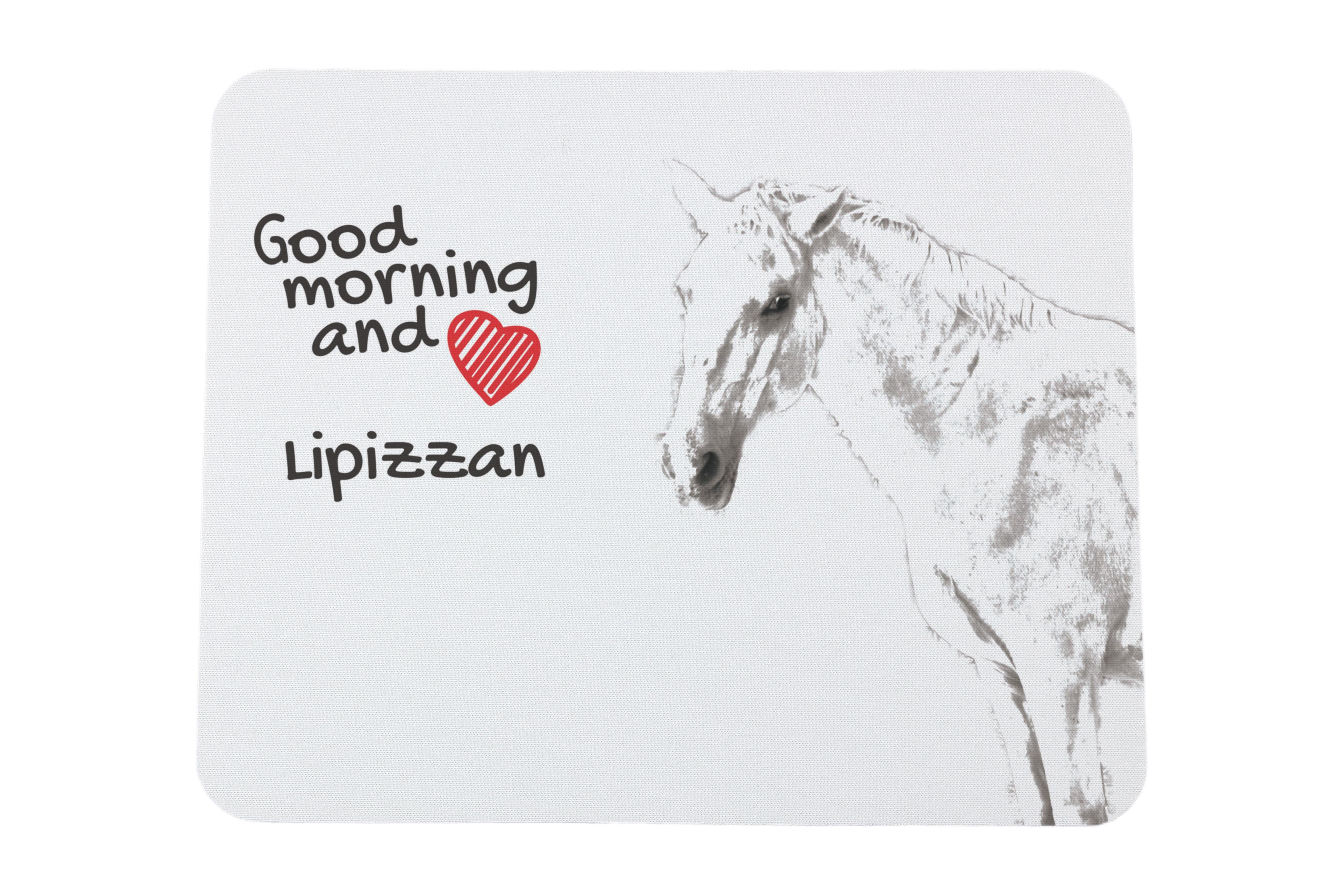 Lipizzan - килимок для мишки з принтом, персональний килимок з конем, унікальний гаджет для офісного працівника від бренду Art-Dog білий
Lipizzan - килимок для мишки з принтом, персональний килимок з конем, унікальний гаджет для офісного працівника від бренду Art-Dog білий