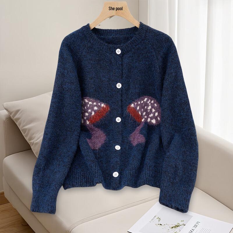 Women s Autumn Cartoon Loose Round Neck Sweater One Size
Women s Autumn Cartoon Loose Round Neck Sweater One Size