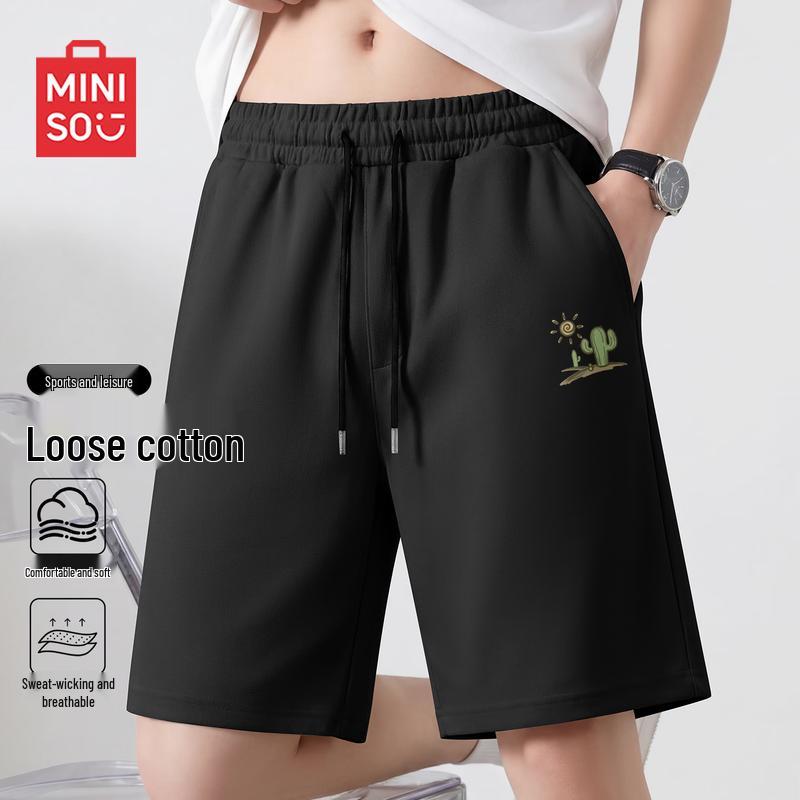 MINISO Men s American Style Cotton Casual Shorts M
MINISO Men s American Style Cotton Casual Shorts M