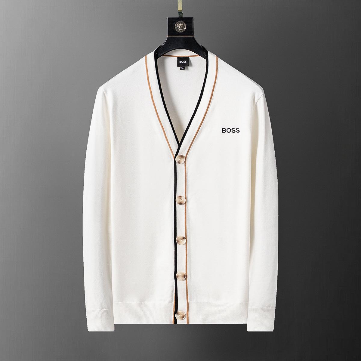 Autumn-Winter Men s V-Neck Knit Cardigan: Thick, Fashionable, Casual Outerwear M
Autumn-Winter Men s V-Neck Knit Cardigan: Thick, Fashionable, Casual Outerwear M