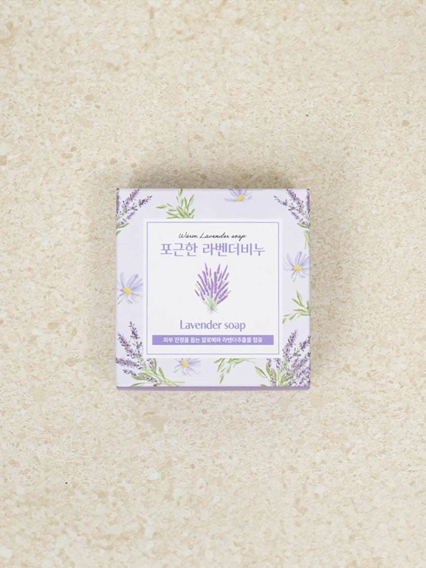 Cellgreen Lavender Scented Bar Soap 100g 1ea
Cellgreen Lavender Scented Bar Soap 100g 1ea