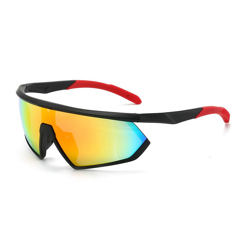 KAMMPT Latest Y2k Sports Goggle Male Mirror Punk Style Outdoor Cycling Sunglasses Trendy Wrapped Round Futuristic Hiking Shades as picture shows
KAMMPT Latest Y2k Sports Goggle Male Mirror Punk Style Outdoor Cycling Sunglasses Trendy Wrapped Round Futuristic Hiking Shades as picture shows
