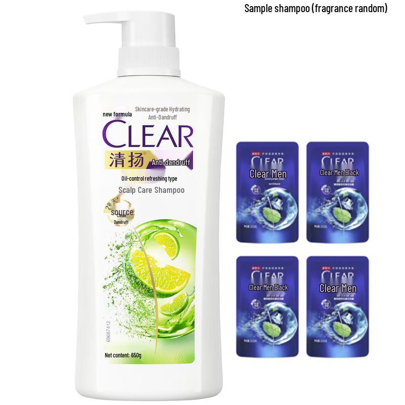Clear Scalp Anti-Dandruff Oil Control Shampoo
Clear Scalp Anti-Dandruff Oil Control Shampoo