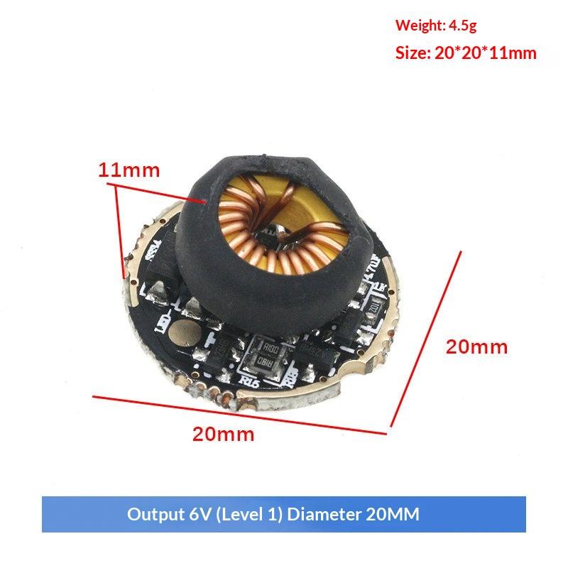§1Pcs 6~12V Drive Board High Power Circuit Board 6V XHP50/XHP70 Lamp Bead Circuit Board Diy Electric Vehicle Lamp
§1Pcs 6~12V Drive Board High Power Circuit Board 6V XHP50/XHP70 Lamp Bead Circuit Board Diy Electric Vehicle Lamp