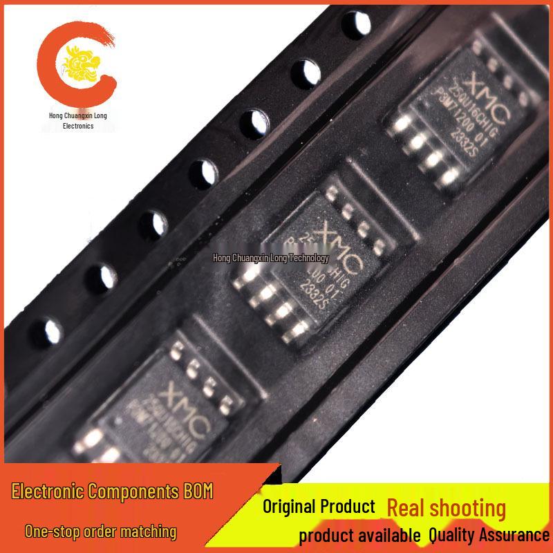 XM25QU16CHIG Screen Printing Storage Chip SOP8, In Stock
XM25QU16CHIG Screen Printing Storage Chip SOP8, In Stock