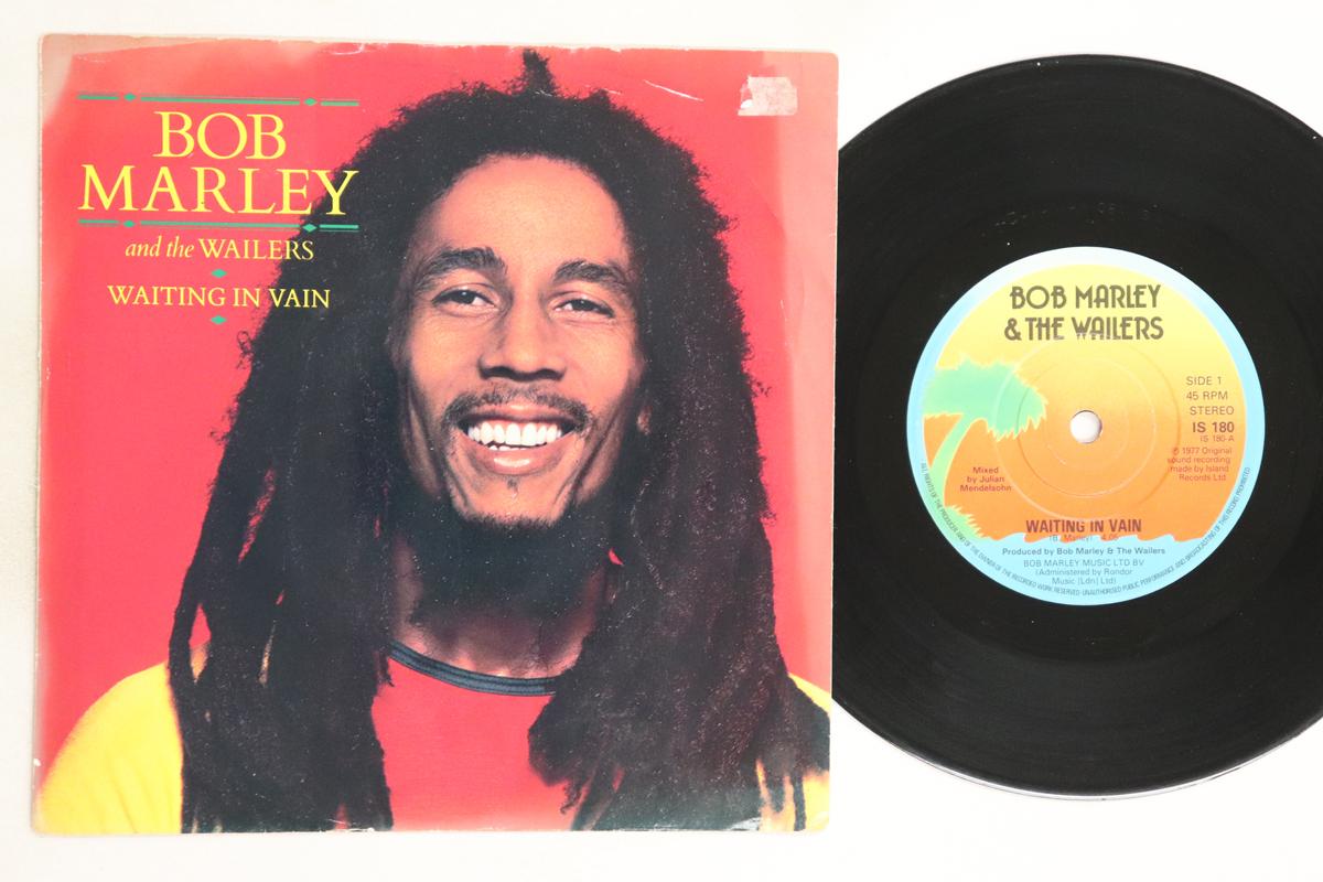 7inch Record BOB MARLEY & THE WAILER - Waiting In Vain /Blackman Redemptio IS180 ISLAND RECORDS 1984 UK Reggae, Ska & Dub Used
7inch Record BOB MARLEY & THE WAILER - Waiting In Vain /Blackman Redemptio IS180 ISLAND RECORDS 1984 UK Reggae, Ska & Dub Used