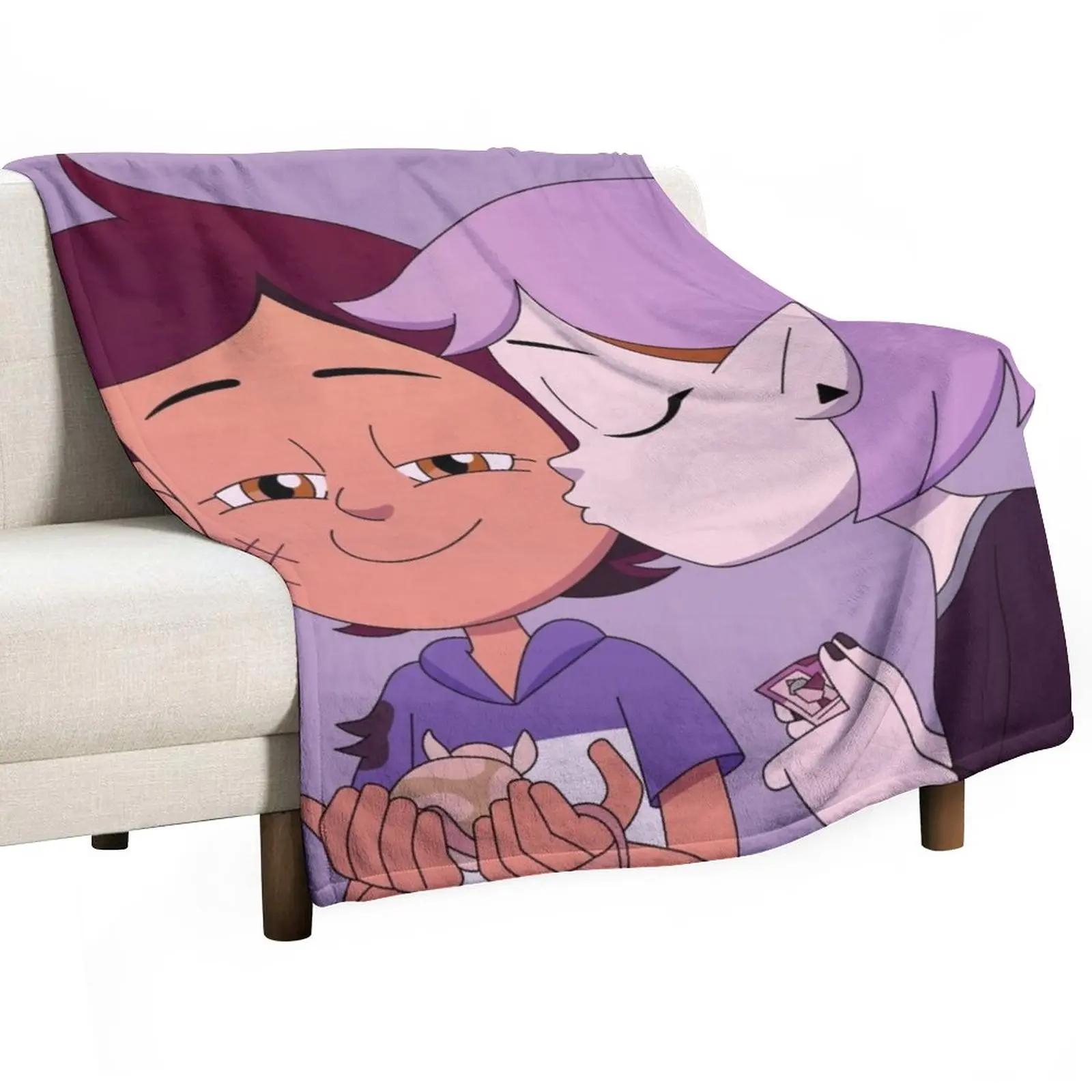 Amity kisses Luz | Lumity | The Owl House Throw Blanket Fluffy Blankets Large Sofa Blankets 30x40in
Amity kisses Luz | Lumity | The Owl House Throw Blanket Fluffy Blankets Large Sofa Blankets 30x40in