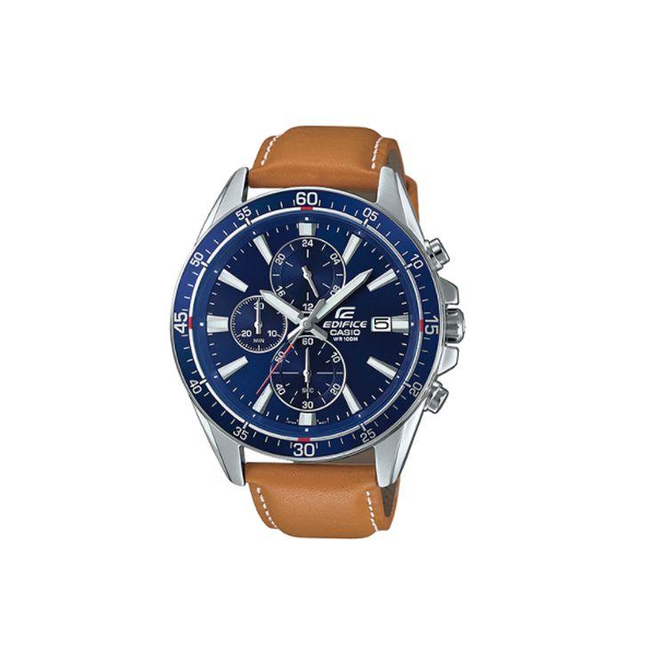 Casio Edifice Series Classic Racing Quartz Movement Genuine Leather Strap Watch Men watches Blue EFR-546L-2AV Blue
Casio Edifice Series Classic Racing Quartz Movement Genuine Leather Strap Watch Men watches Blue EFR-546L-2AV Blue