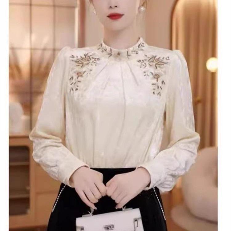 2025 Chic Versatile Women s French Pleated Long Sleeve Top S (85-95 lbs) абрикосовый
2025 Chic Versatile Women s French Pleated Long Sleeve Top S (85-95 lbs) абрикосовый