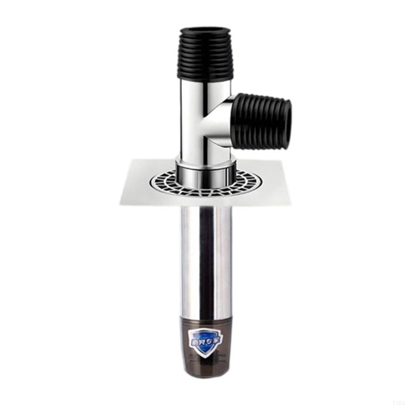 Washing Machine Floor Drain Adapter Pipe Connector Drain Sealing Adapter Normal model срібний
Washing Machine Floor Drain Adapter Pipe Connector Drain Sealing Adapter Normal model срібний