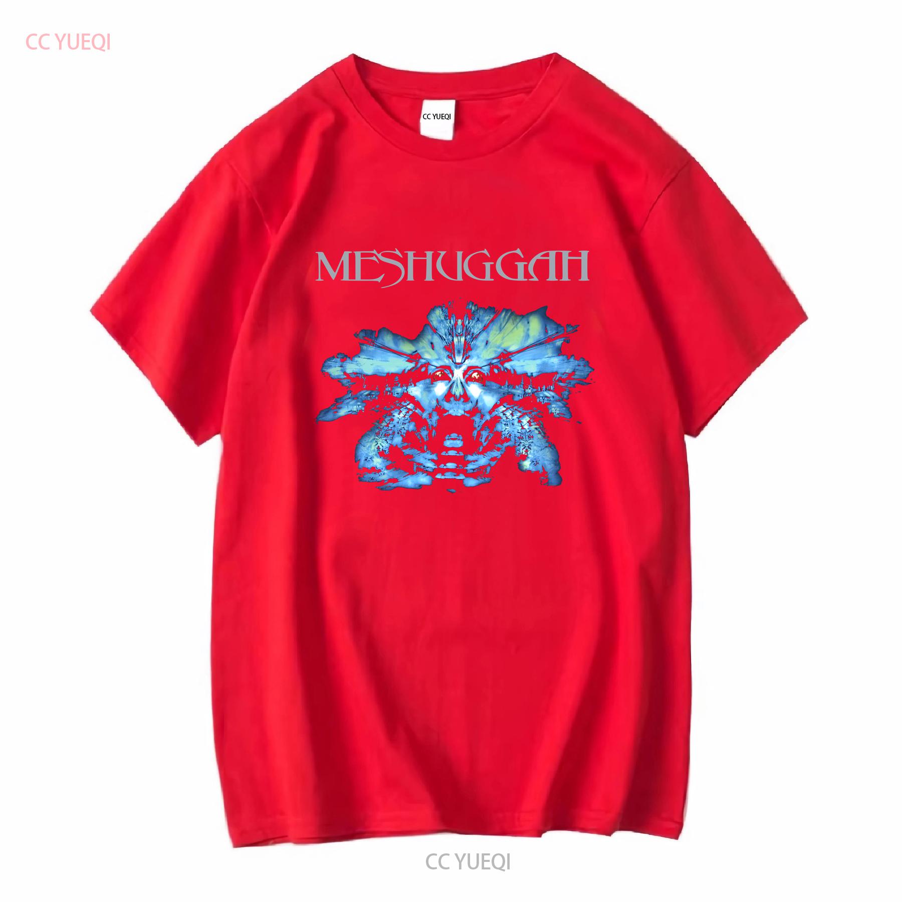 Meshuggah Nothing Tour 2002 T shirt Full Size S 5XL vintage Washed Stylish Stretched Casual homme Comfortable Soft Unisex S
Meshuggah Nothing Tour 2002 T shirt Full Size S 5XL vintage Washed Stylish Stretched Casual homme Comfortable Soft Unisex S