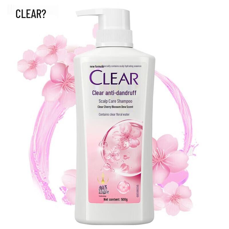 Clear Cherry Blossom Dew Scent Shampoo
Clear Cherry Blossom Dew Scent Shampoo