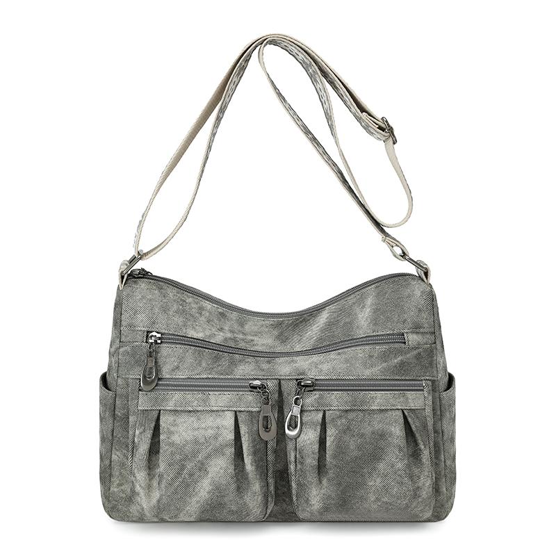 Women s Bag PU Shoulder Bag сірий колір
Women s Bag PU Shoulder Bag сірий колір