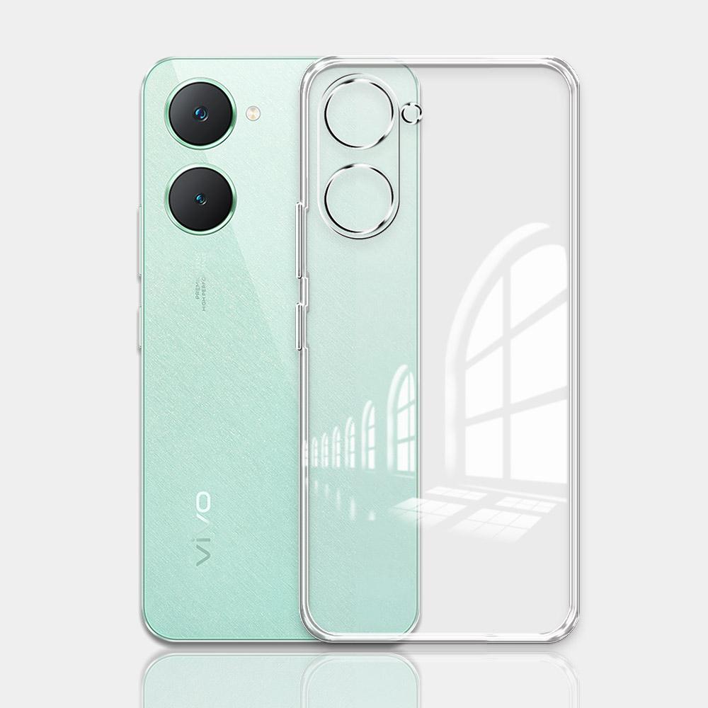 For Vivo Y03T Y18i Y18S Case Clear Soft Silicone Phone Case For Vivo Y28S Y28E Y37 Y37M Vivo T3 Lite Shockproof Cover New Coque For Vivo T3 Lite 5G чистий
For Vivo Y03T Y18i Y18S Case Clear Soft Silicone Phone Case For Vivo Y28S Y28E Y37 Y37M Vivo T3 Lite Shockproof Cover New Coque For Vivo T3 Lite 5G чистий