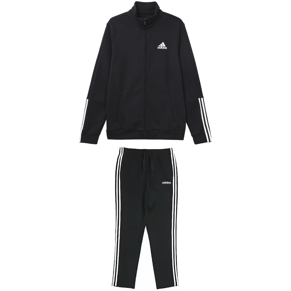Adidas Classic Stripe Fashion Comfortable Stand Collar Jacket Mid Waist Long Pants Casual Sports Suit Men suit Black GV5338+DU0456 M
Adidas Classic Stripe Fashion Comfortable Stand Collar Jacket Mid Waist Long Pants Casual Sports Suit Men suit Black GV5338+DU0456 M