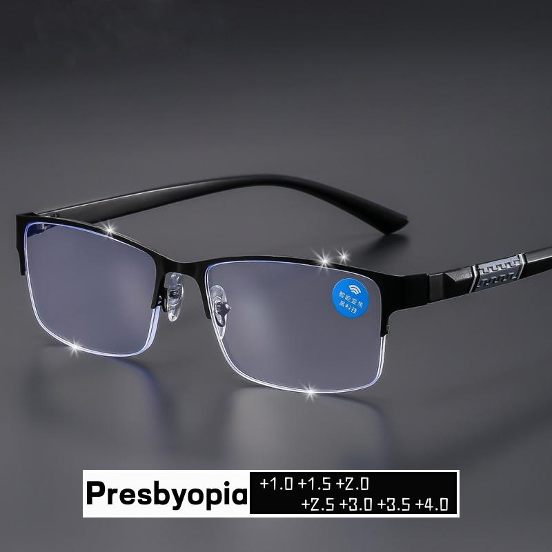 High Quality Metal Frame Reading Glasses Men s Business Style Minus Diopter Eyewear Vintage Prescription Presbyopia Eyeglasses 
High Quality Metal Frame Reading Glasses Men s Business Style Minus Diopter Eyewear Vintage Prescription Presbyopia Eyeglasses