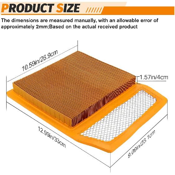 707800327 Air Filter Cleaner Replacement for Can-Am Commander 1000 1000R XT 800R EFI Max 1000 LTD 1000R 4x4 800R DPS Maverick 1000 1000R 800R Max X
707800327 Air Filter Cleaner Replacement for Can-Am Commander 1000 1000R XT 800R EFI Max 1000 LTD 1000R 4x4 800R DPS Maverick 1000 1000R 800R Max X