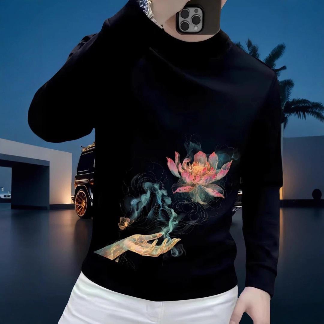 Men s Trendy 2025 Fleece Hoodie - Round Neck, Long Sleeve, Printed, Casual Versatile for Autumn and Winter M
Men s Trendy 2025 Fleece Hoodie - Round Neck, Long Sleeve, Printed, Casual Versatile for Autumn and Winter M