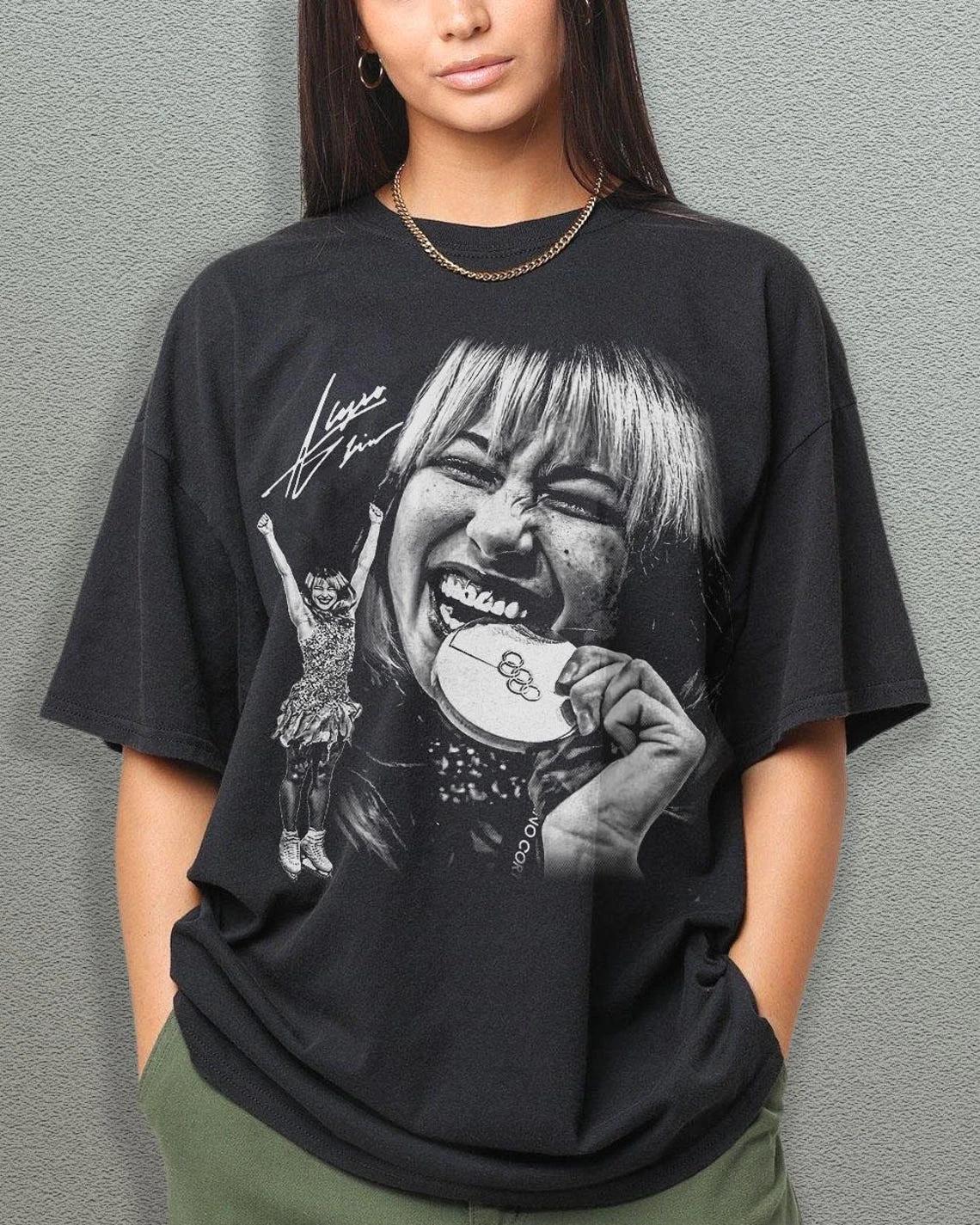 Alysa Liu Vintage Figure Skating Unisex 100% Cotton T-shirt Mens Tees Top 3XL
Alysa Liu Vintage Figure Skating Unisex 100% Cotton T-shirt Mens Tees Top 3XL