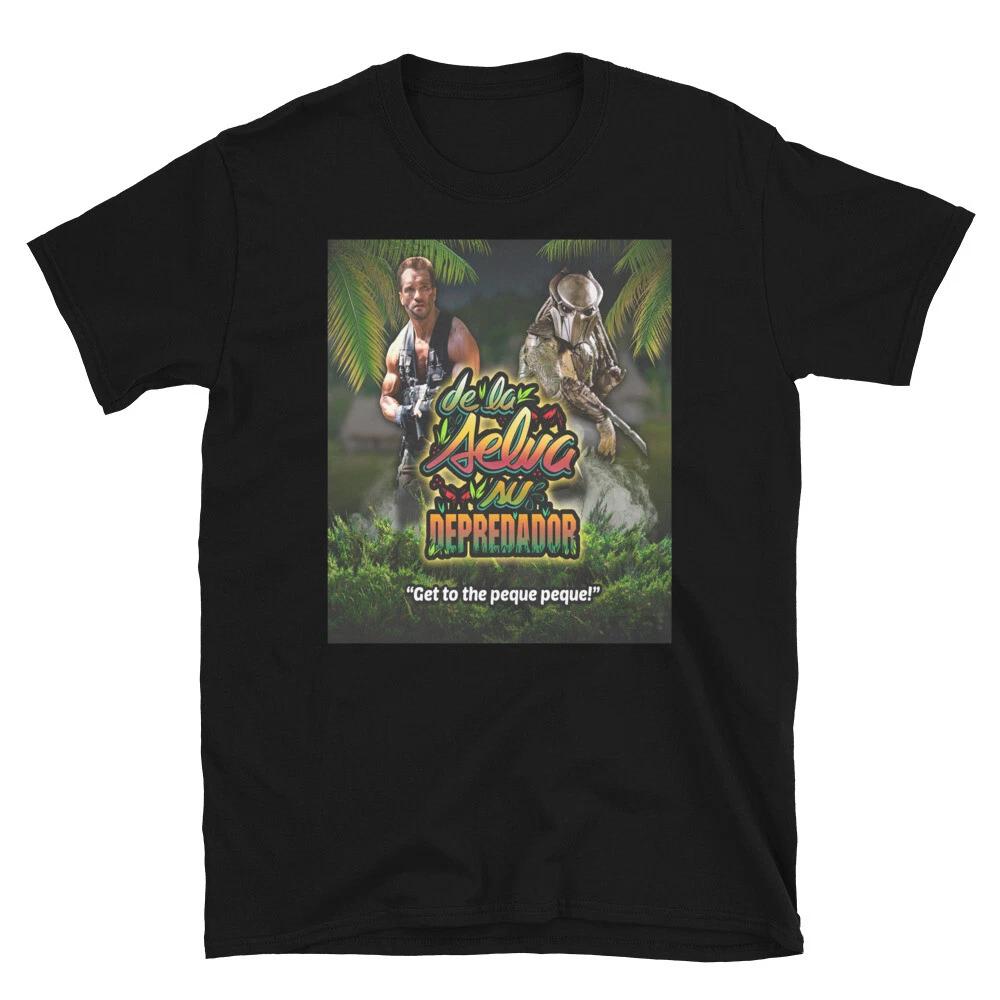 DELA SELVA SU DEPREDADOR PERUVIAN JUNGLE PEQUE PEQUE Short-Sleeve Unisex T-Shirt 3XL
DELA SELVA SU DEPREDADOR PERUVIAN JUNGLE PEQUE PEQUE Short-Sleeve Unisex T-Shirt 3XL