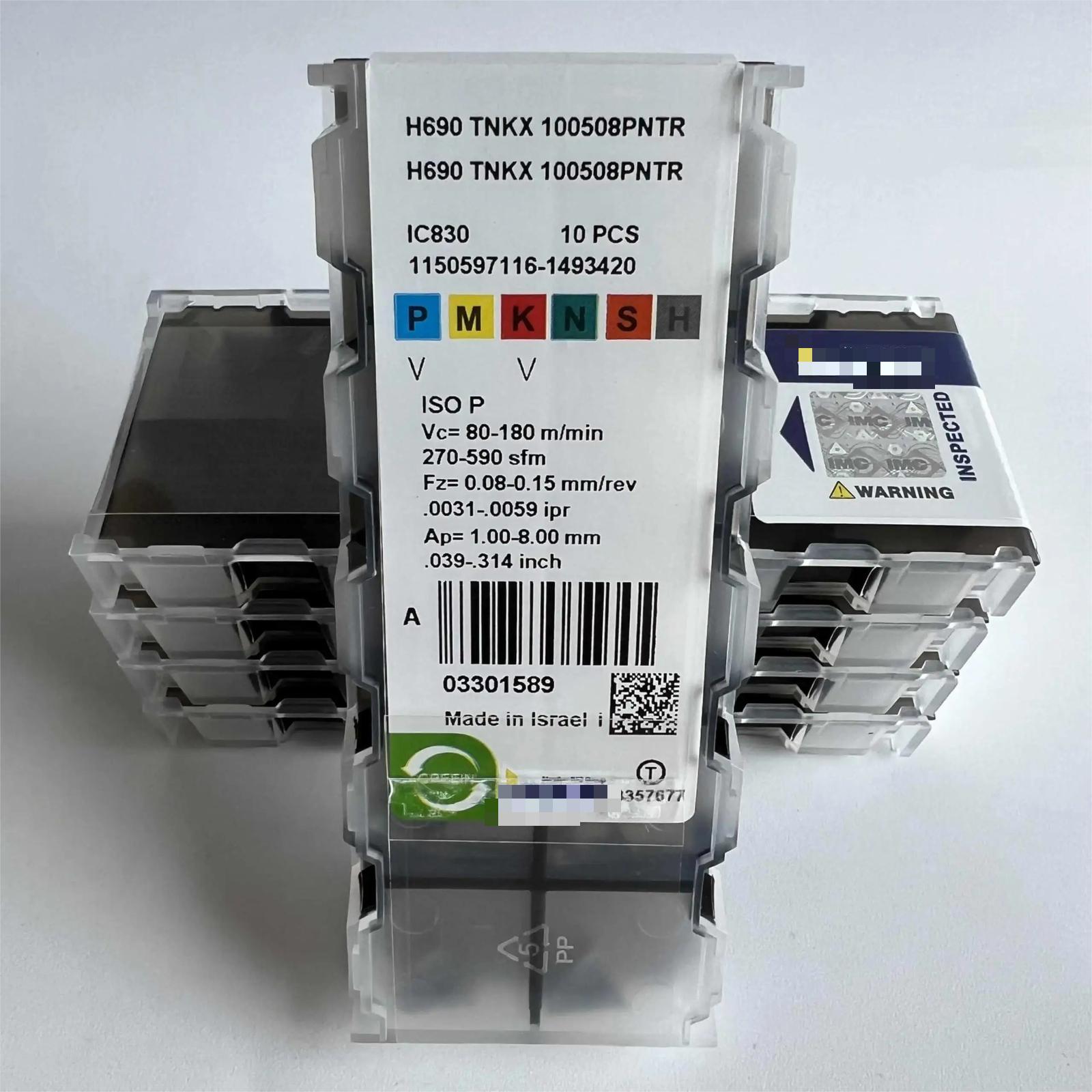 H690TNKX100508PNTRIC830 / Carbide blade 10 Pcs
H690TNKX100508PNTRIC830 / Carbide blade 10 Pcs