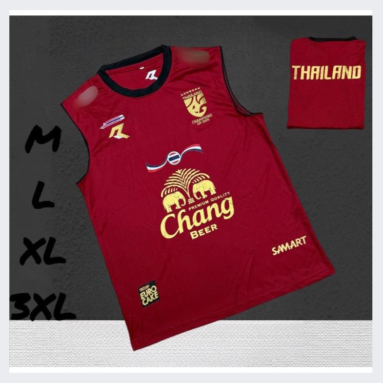 Top Tank Training Shirt Sleeveless THAILAND National Football Soccer JERSEY Quick Dry Round O Neck Uniform Sport Outdoor Unisex Elephant Logo XL
Top Tank Training Shirt Sleeveless THAILAND National Football Soccer JERSEY Quick Dry Round O Neck Uniform Sport Outdoor Unisex Elephant Logo XL