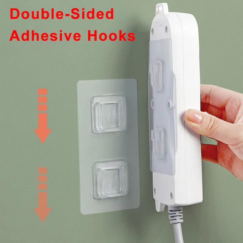 10/5/2Pairs Double Sided Adhesive Wall Hook Transparent Self Adhesive Hook No Drill Sticker Storage Hangers for Bathroom Kitchen 2 Pairs
10/5/2Pairs Double Sided Adhesive Wall Hook Transparent Self Adhesive Hook No Drill Sticker Storage Hangers for Bathroom Kitchen 2 Pairs