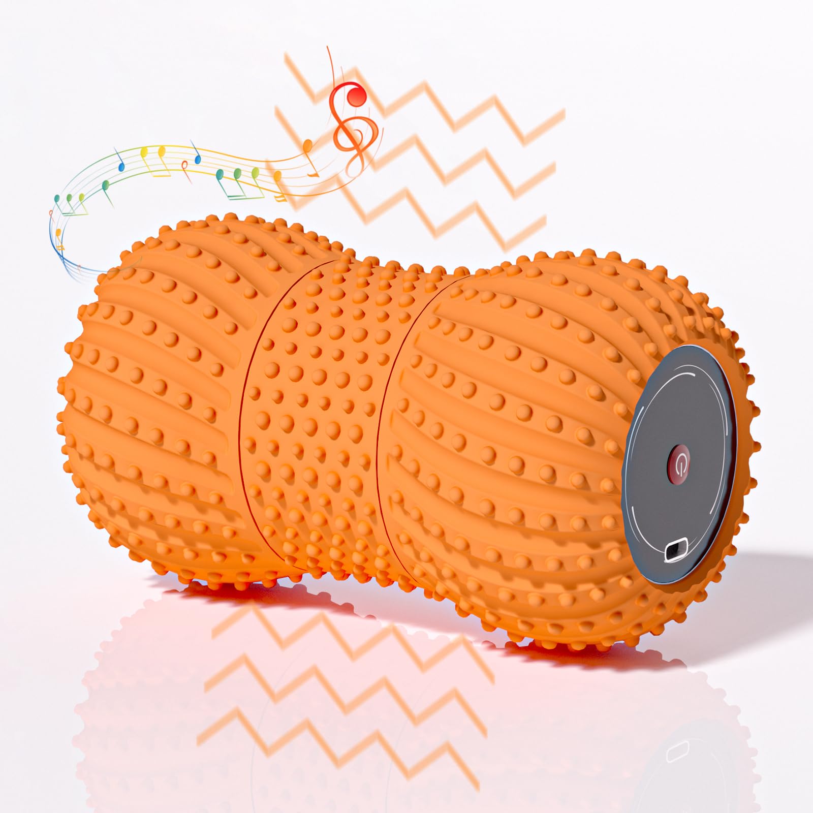 2 in 1 Vibrating Peanut Massage Ball with 6 Massaging Modes, Rechargeable Vibrating Massage Yoga Roller Ball for Muscle Recovery, Blue помаранчевий
2 in 1 Vibrating Peanut Massage Ball with 6 Massaging Modes, Rechargeable Vibrating Massage Yoga Roller Ball for Muscle Recovery, Blue помаранчевий