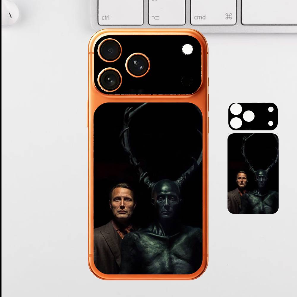 H-Hannibal Will G-Graham For Apple iPhone 17 Pro Max Full Back Cover Decal Wrap Skin Rear Protective Sticker Film iPhone17promax
H-Hannibal Will G-Graham For Apple iPhone 17 Pro Max Full Back Cover Decal Wrap Skin Rear Protective Sticker Film iPhone17promax