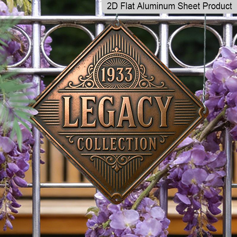 2D Flat, 1pc 1933 Themed Vintage Metal Wall Sign - Collectible Gift for 1933 Birth Year & History Buffs, Aluminum Plaque Suitable for Office Cave 20*20cm
2D Flat, 1pc 1933 Themed Vintage Metal Wall Sign - Collectible Gift for 1933 Birth Year & History Buffs, Aluminum Plaque Suitable for Office Cave 20*20cm