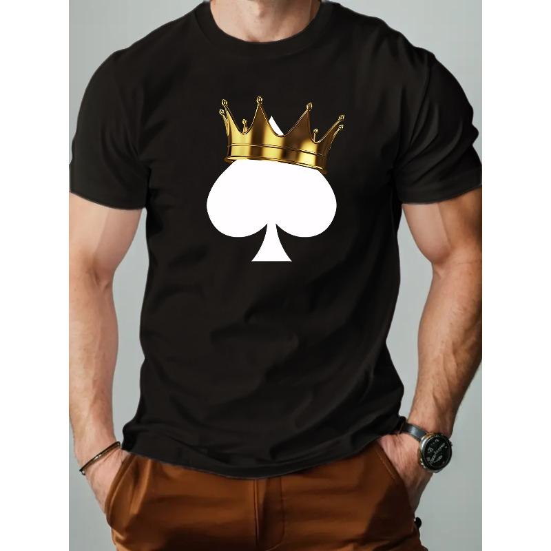 Men s Summer Fashion Printed Short Sleeve T-Shirt, Casual Round Neck,Regular Fit, Adult, Summer 4XL чорний
Men s Summer Fashion Printed Short Sleeve T-Shirt, Casual Round Neck,Regular Fit, Adult, Summer 4XL чорний