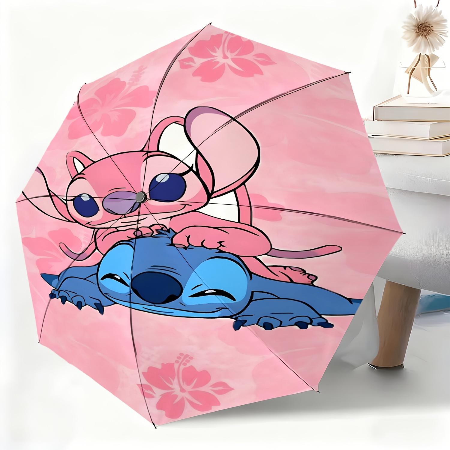 1pc Disney Stitch Cartoon Automatic Umbrella | Portable Folding Umbrella, Iron Material, Suitable for All Occasions, Ideal for (as the picture,Iron&8K)
1pc Disney Stitch Cartoon Automatic Umbrella | Portable Folding Umbrella, Iron Material, Suitable for All Occasions, Ideal for (as the picture,Iron&8K)