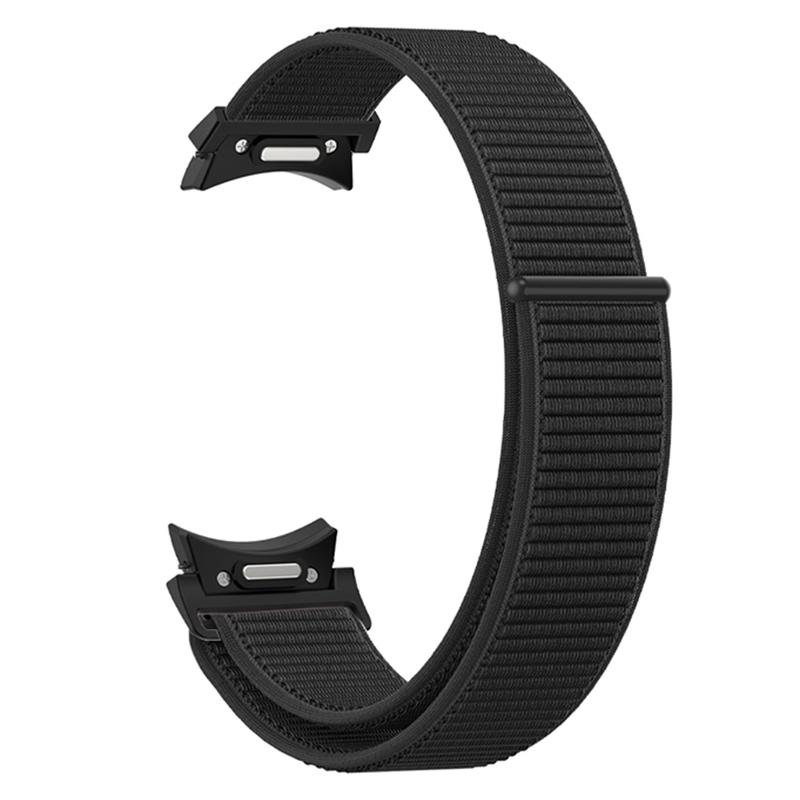 For Samsung Galaxy Watch FE 40mm/Watch6/Watch6 Classic/Watch 5/Watch 5 Pro Nylon Watch Strap Breathable Smart Watch Band Black
For Samsung Galaxy Watch FE 40mm/Watch6/Watch6 Classic/Watch 5/Watch 5 Pro Nylon Watch Strap Breathable Smart Watch Band Black