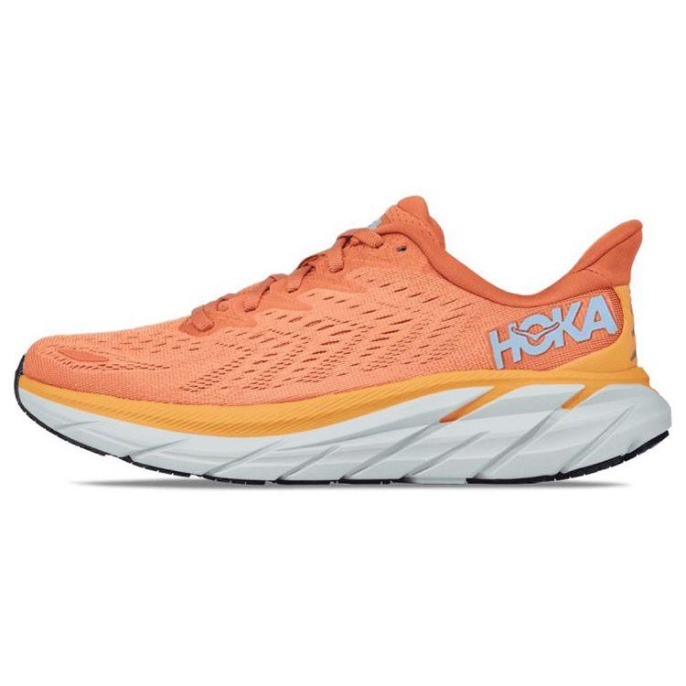 HOKA Clifton 8 Sun Baked Женские кроссовки Оранжевый-Коралловый 1119394-SBSCR
HOKA Clifton 8 Sun Baked Женские кроссовки Оранжевый-Коралловый 1119394-SBSCR