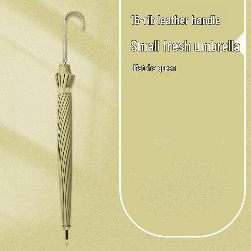 Puyuan 16-Rib Long Handle Gradient Rain Umbrella
Puyuan 16-Rib Long Handle Gradient Rain Umbrella