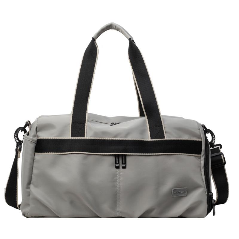 New Simple and Large-capacity Portable Travel Bag, Short-distance Business Trip Boarding Bag, Sports Yoga Messenger Fitness Bag серый
New Simple and Large-capacity Portable Travel Bag, Short-distance Business Trip Boarding Bag, Sports Yoga Messenger Fitness Bag серый