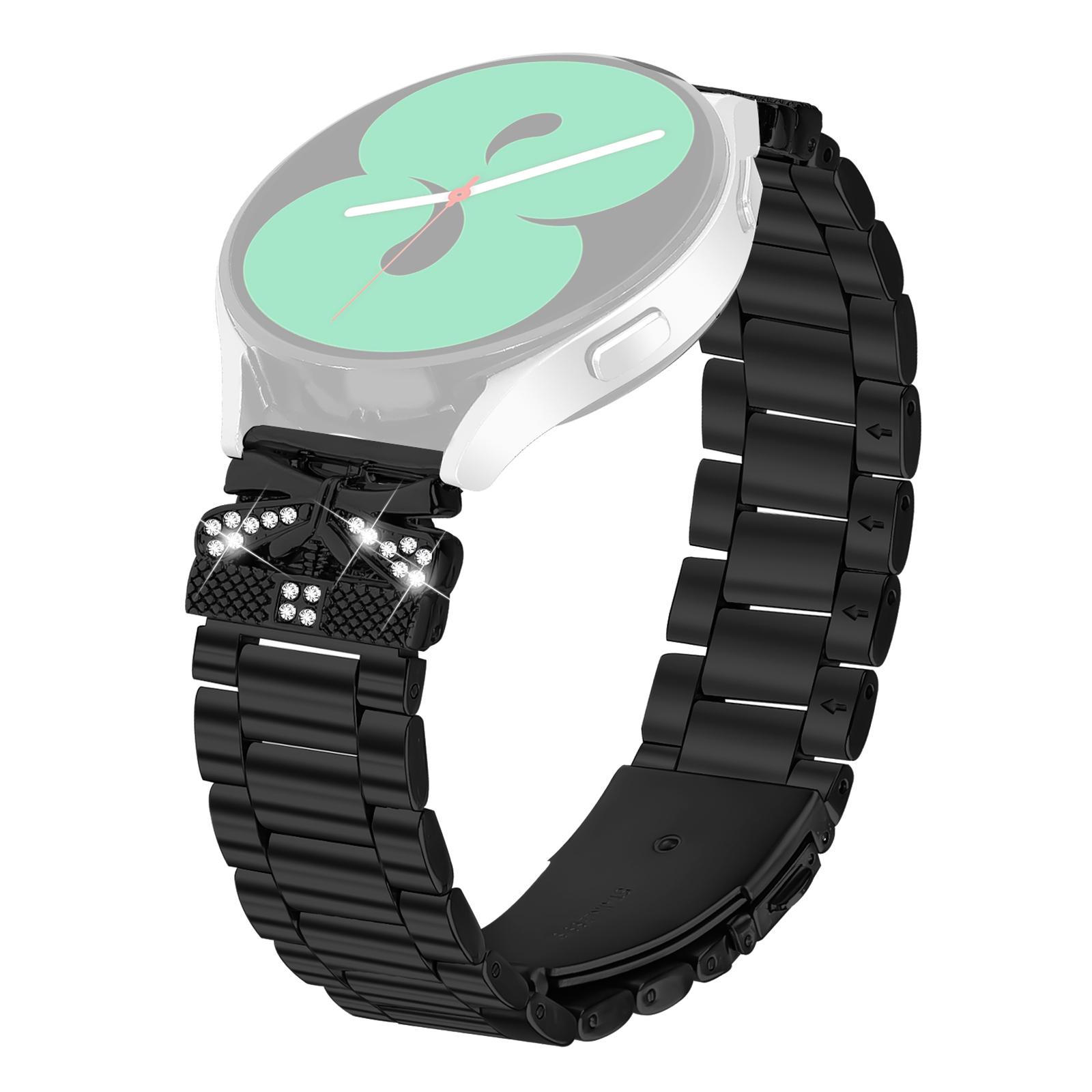 Replacement Strap for Haylou BLING LS12 Butterfly Rhinestones Decor Metal Watch Band Black
Replacement Strap for Haylou BLING LS12 Butterfly Rhinestones Decor Metal Watch Band Black