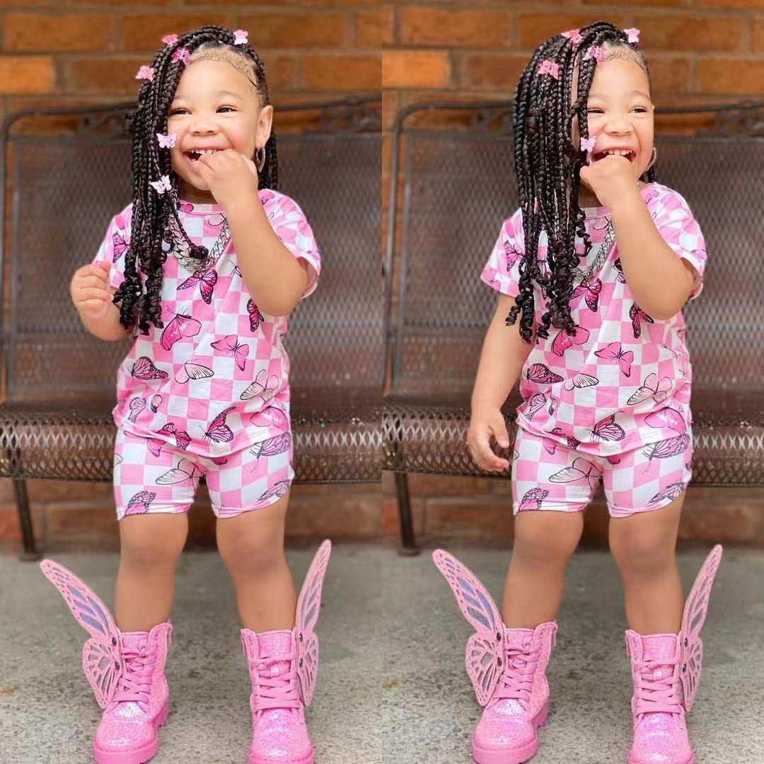 2025 Hot-selling Children Clothing Girls Fashion Butterfly Print Casual Set for Baby Sports Suit 6Y фіолетовий
2025 Hot-selling Children Clothing Girls Fashion Butterfly Print Casual Set for Baby Sports Suit 6Y фіолетовий