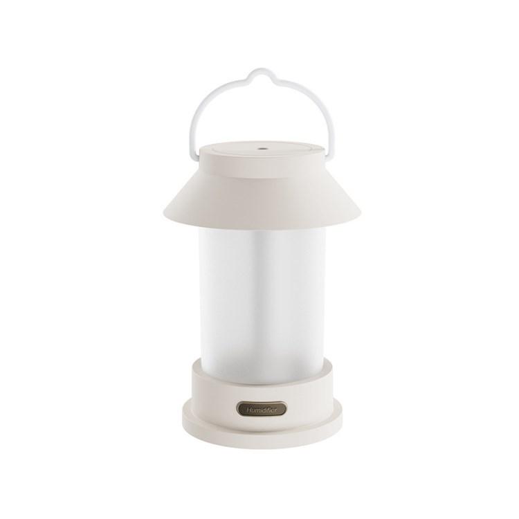 Mini Humidifier Portable Rechargeable Retro Camping Light Humidifier for Home,Office and Outdoor White
Mini Humidifier Portable Rechargeable Retro Camping Light Humidifier for Home,Office and Outdoor White