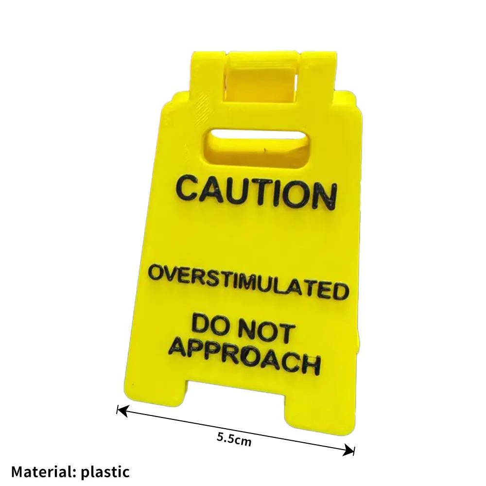 Desk Sign Caution Overstimulated, Do Not Approach - Humorous Office Decor, Unisex Gift For Coworkers, Versatile Room Decor
Desk Sign Caution Overstimulated, Do Not Approach - Humorous Office Decor, Unisex Gift For Coworkers, Versatile Room Decor