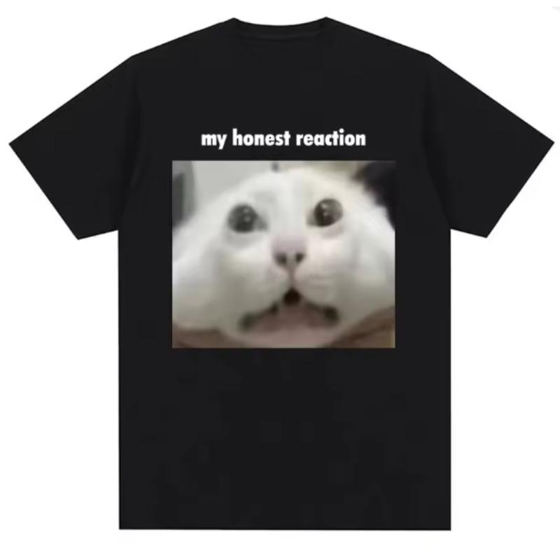 My Honest Reaction TShirt Funny Cat Meme Graphic Printed Unisex Women Clothing Tshirts Fashion Casual Cotton Short Sleeve T Shirt S
My Honest Reaction TShirt Funny Cat Meme Graphic Printed Unisex Women Clothing Tshirts Fashion Casual Cotton Short Sleeve T Shirt S