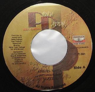 7inch Record SIZZLA - She Is Mine NONE Pown Daddy Reco 2001 Jamaica Reggae, Ska & Dub Used
7inch Record SIZZLA - She Is Mine NONE Pown Daddy Reco 2001 Jamaica Reggae, Ska & Dub Used