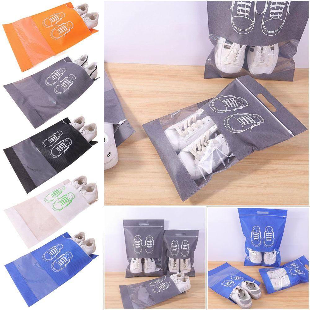 Dustproof Shoe Storage Bag Multicolor Zipper Pouch Portable Travel Packaging Bag Home/Travel
Dustproof Shoe Storage Bag Multicolor Zipper Pouch Portable Travel Packaging Bag Home/Travel